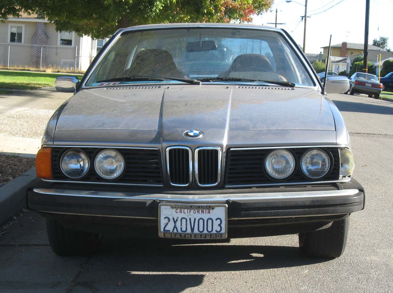Illustration for article titled 1982 BMW 633CSi